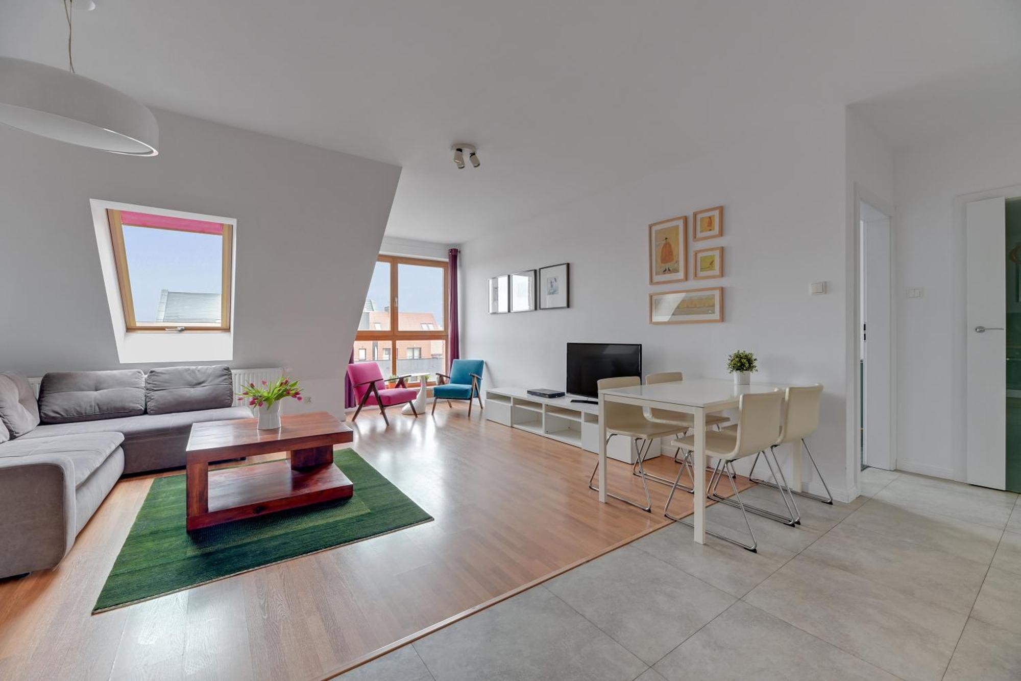 Staywin Aura Gdansk I Екстериор снимка
